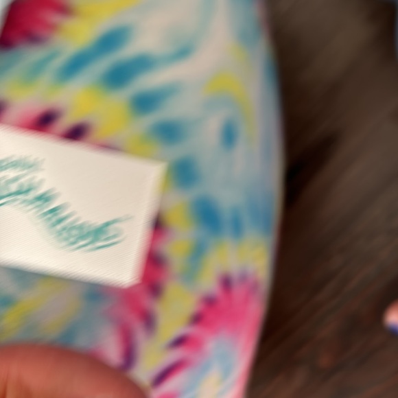 SQUISHMALLOW KellyToys - 16" - Milaina The Tied-Dyed Narwhal - Picture 6 of 9